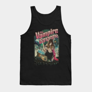 The Vampire Lovers 1970 Tank Top